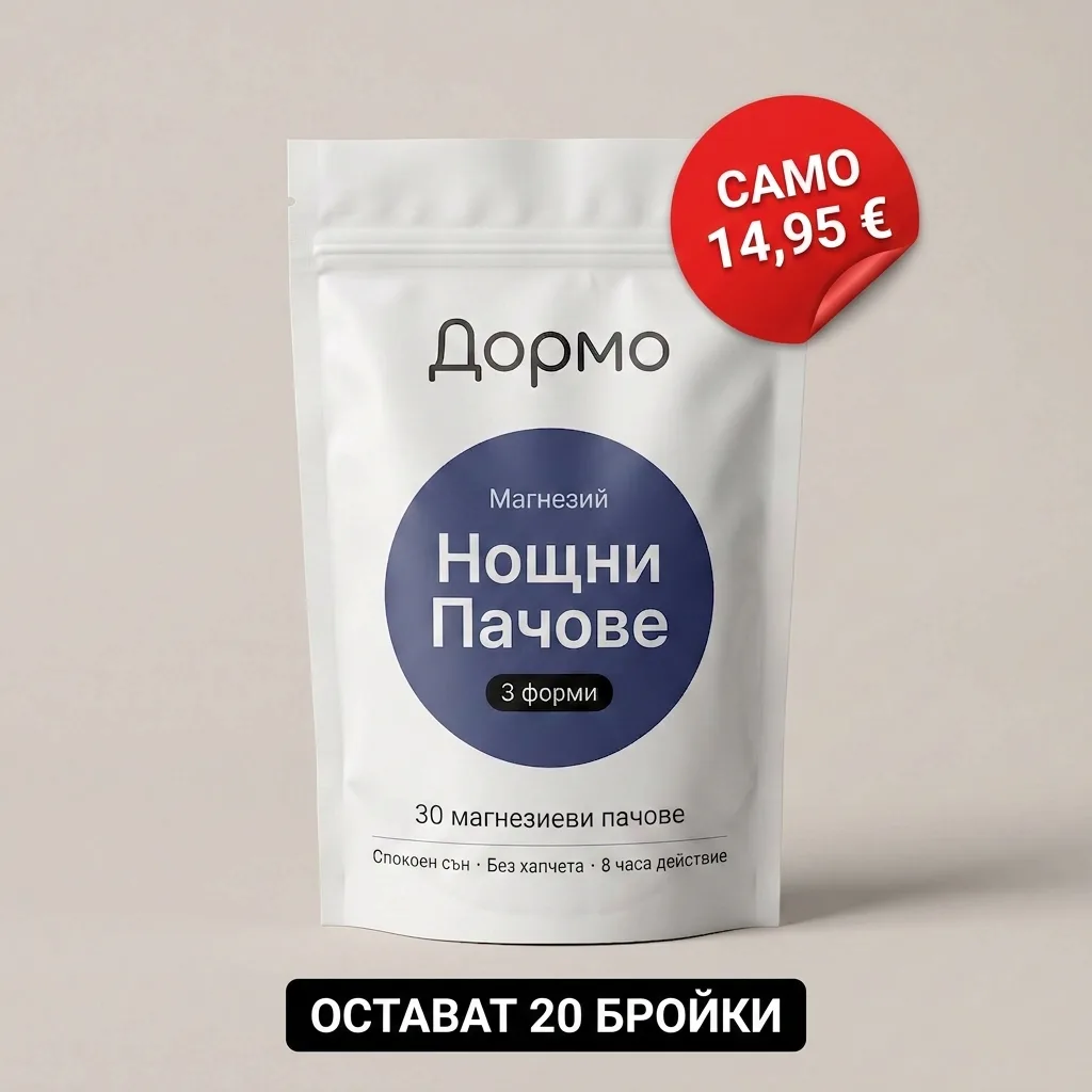 Пакет Дормо Нощни Пачове — остават 20 бройки